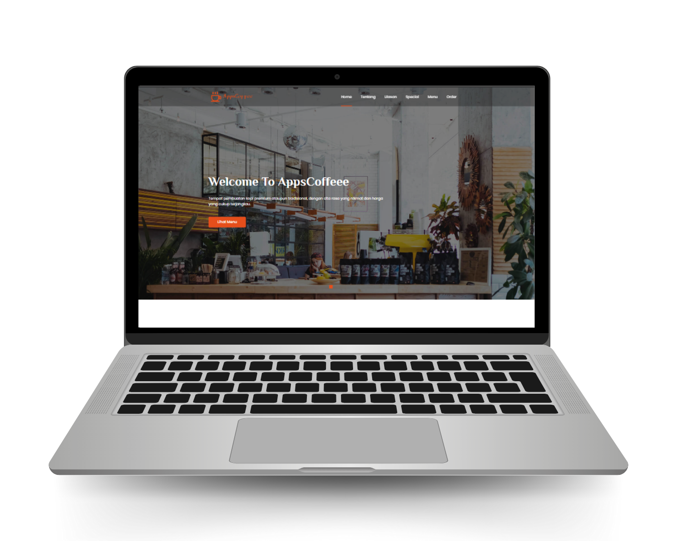 Project Web Coffee